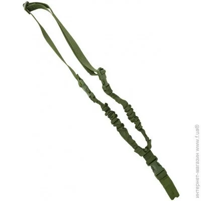   Kombat Uk Single Point Bungee Sling (kb-spbs-olgr)