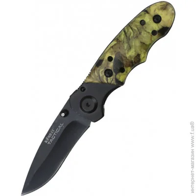   Kombat Uk UK Camo Mini Lock Knife KW531 (1000-kb-kw531)