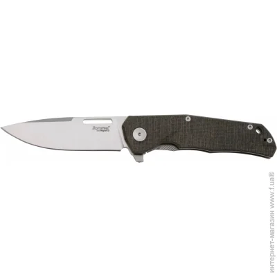   Lionsteel Q4ttro Green Burlap :green (Q4 BGR)