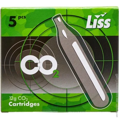  2 Liss  CO2 12  5 .