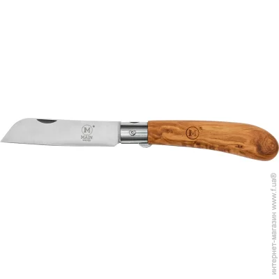   Main Knives German line, olive wood handle brown (1303)
