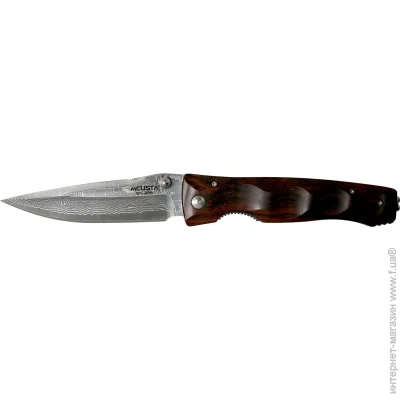   Mcusta Classic Wave, Pakka Wood :black (MC-0017V)