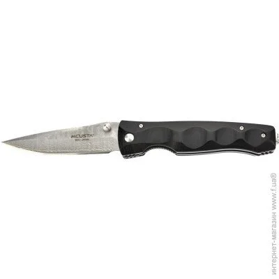   Mcusta Elite Damascus micarta (MC-0121D)
