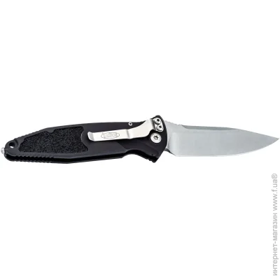   Microtech Socom Elite Auto Drop Point Stoash black (160A-10)