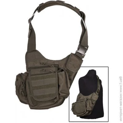Mil-Tec Sling Bag OD   (13726501)