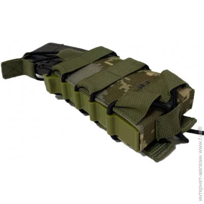 MK Одинарний штурмовий підсумок для магазинів АК (ММ-14) МК пластикові боки MK Одинарний штурмовий підсумок для магазинів АК (ММ-14) МК пластикові боки