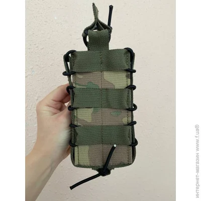 MK Одинарний штурмовий підсумок для магазинів АК Мультикам МК MK Одинарний штурмовий підсумок для магазинів АК Мультикам МК