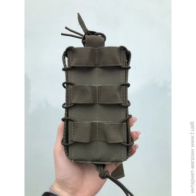 MK Одинарний штурмовий підсумок для магазинів АК Оліва МК MK Одинарний штурмовий підсумок для магазинів АК Оліва МК