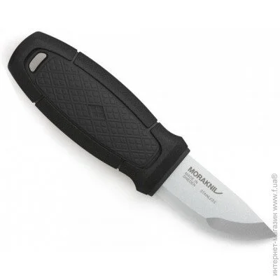   Mora Knife Eldris Neck Knife Black (MOR-2305.01.29)
