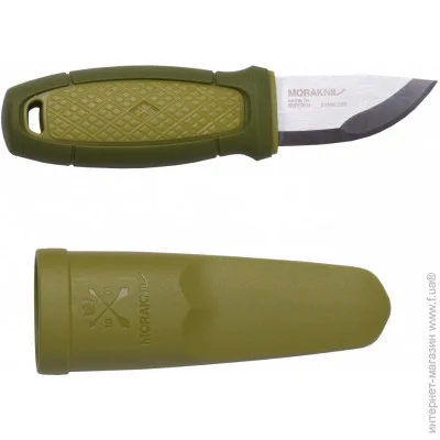   Mora Knife Eldris Neck Knife Green (MOR-2305.01.33)