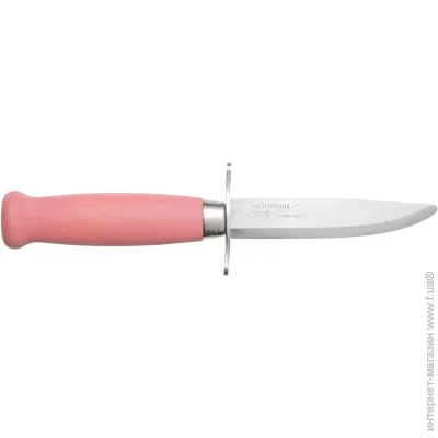   Mora kniv Scout 39 Safe Pink (1013-2305.02.50)