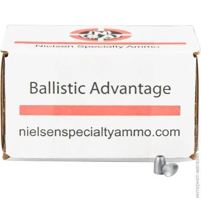 6.35  Nielsen Specialty Ammo NSA 250-HS-HP-FB 6,35  33,6 Gr/2,17 g, 275 / (250-HS-HP-FB-33.6 DISH-27)