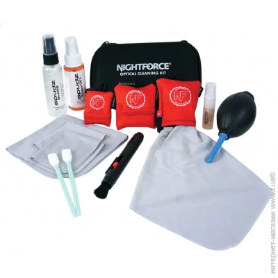     Nightforce /   Professional Optical Cleaning, 12 pcs (A431)