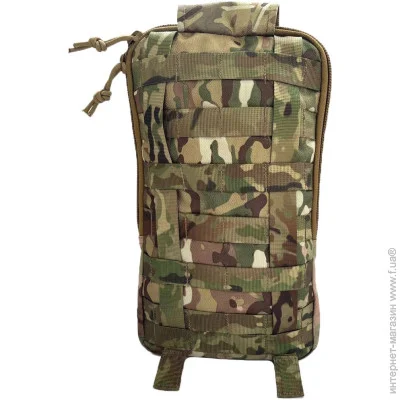 Oberig Підсумок під гідратор Cordura 1000 Мультикам 2л Oberig Підсумок під гідратор Cordura 1000 Мультикам 2л