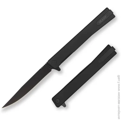 Ocaso Solstice, Titanium, Black (10CTB)