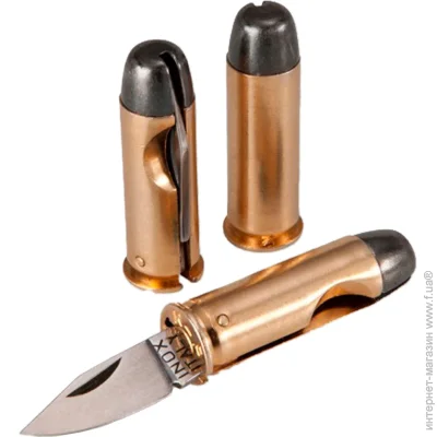   Old Bear 44 Magnum Bullet Knife (1101/Z-S)