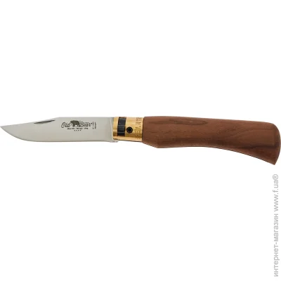   Old Bear Classic M, Hardened Aisi 420 steel - HRC 54/56 walnut (9307/19_LN)
