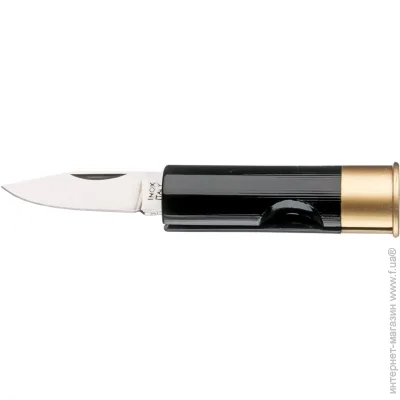   Old Bear Gauge12 cartridge-knife black (1301/N-S)