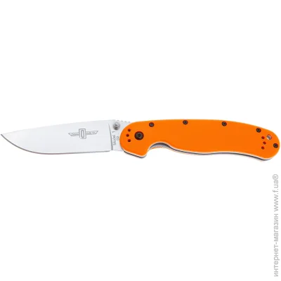   Ontario ͳ RAT I Linerlock D2 :orange (ON8867OR)