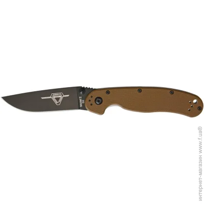   Ontario ͳ RAT II Linerlock :coyote brown (ON8830CB)