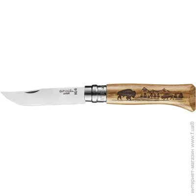   Opinel 8 Animalia America Buffalo (002629)