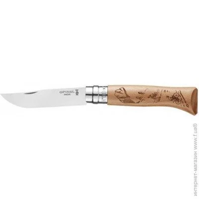   Opinel 8 VRI Biking (002187)
