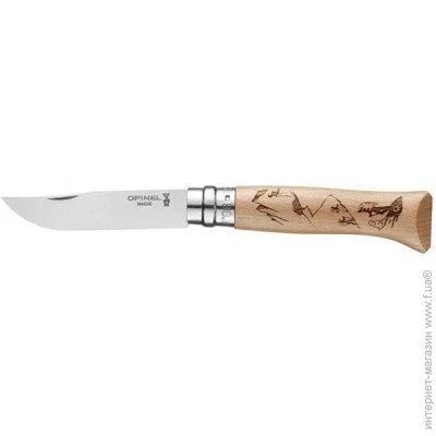   Opinel 8 VRI "Hiking" (002186)
