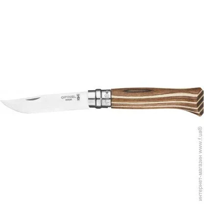   Opinel 8 VRI Laminated, :  (002388)