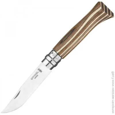   Opinel 8 VRI Laminated  (1013-204.66.57)