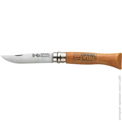   Opinel 8 VRN (Carbone)