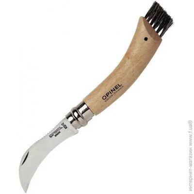   Opinel 8 VRI Champignon (1013-204.78.06)
