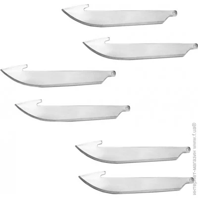  / Outdoor Edge   6 Razor Blades 3.5" (09OE006)
