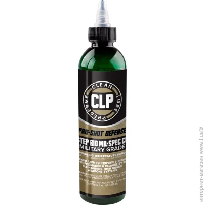Pro-Shot    1 Step BIO Mil-Spec CLP 3 1 8 oz (1StepBIOMil-Spec-8)