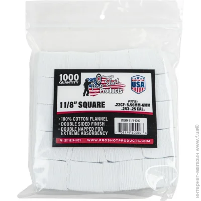    Pro-Shot .22-.270 Cal.-1 1/8 , 1000 /,  (11/8-1000)
