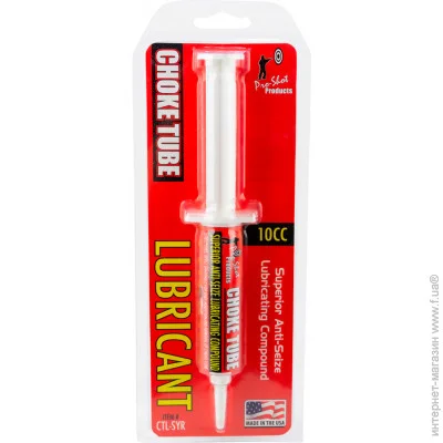 Смазка для оружия Pro-Shot д/резьбы термостойкая (CTL-SYR) Смазка для оружия Pro-Shot д/резьбы термостойкая (CTL-SYR)