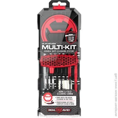     Real Avid Gun Boss Multi-Kit-.243CAL/.260CAL/6.5MM (AVGBMK243)