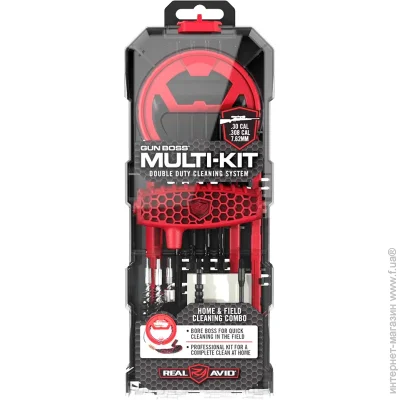     Real Avid Gun Boss Multi-Kit-.30CAL/.308CAL/7.62MM (AVGBMK308)