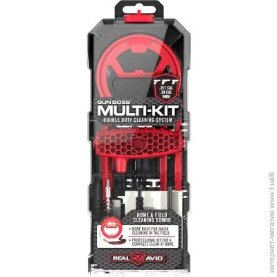     Real Avid Gun Boss Multi-Kit-.357CAL/.38CAL/9MM (AVGBMK9MM)