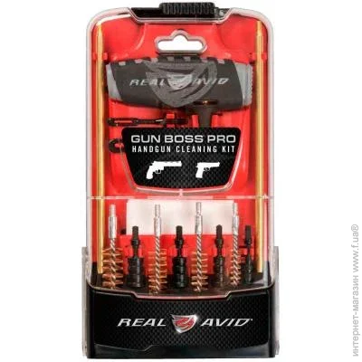     Real Avid Gun Boss Pro Handgun Cleaning Kit (AVGBPRO-P)