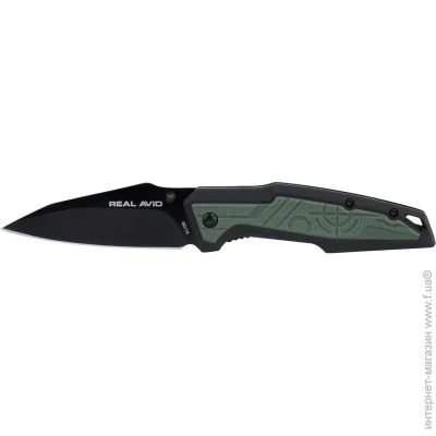   Real Avid RAV-1, Black Oxide, Nylon black green (AVRAV1)