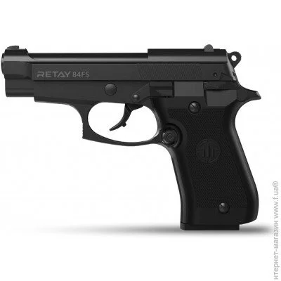   Retay 84FS 9, black (R630100B)