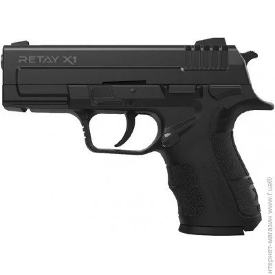   Retay X1 9, black (P570100B)