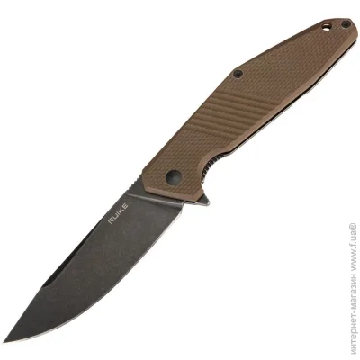   Ruike  D191 Brown (1047-D191-W)