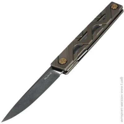   Ruike  P878 Brown (1047-P878-AK)