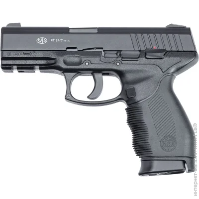   SAS Taurus 24/7 Metal 4,5 , 120 /