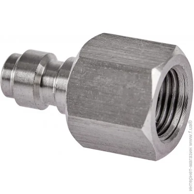     Sefic  Quick-1/8" BSPP, SS (ZYSP04F)