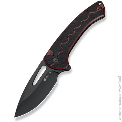   Sencut ͳ Squiggy Red/Black (1047-S24082A-3)