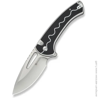   Sencut ͳ Squiggy White/Black (1047-S24082A-1)