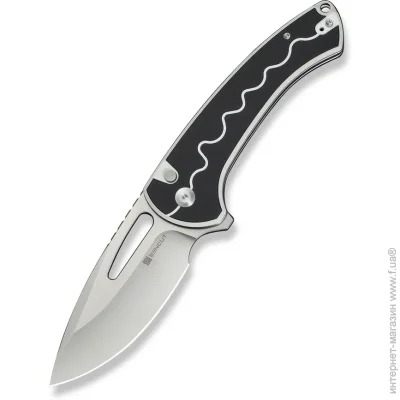   Sencut Squiggy White/Black S24082A-1