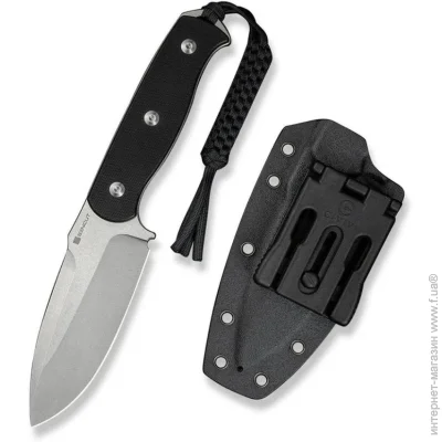   Sencut ͳ Toxodon Black (1047-S24036-1)
